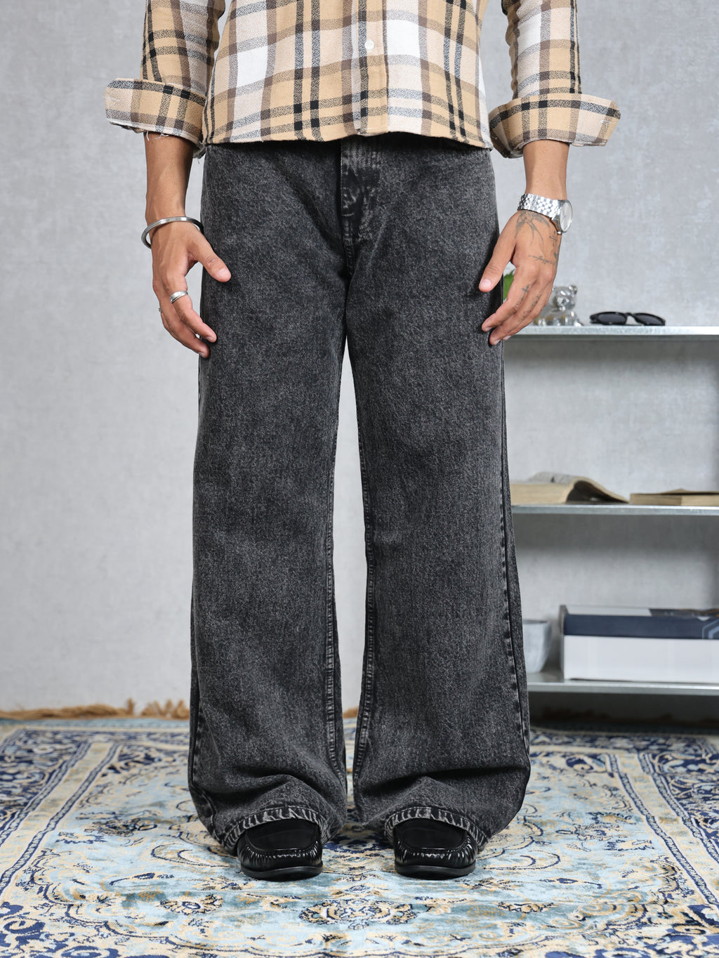 OBSIDIAN BAGGY