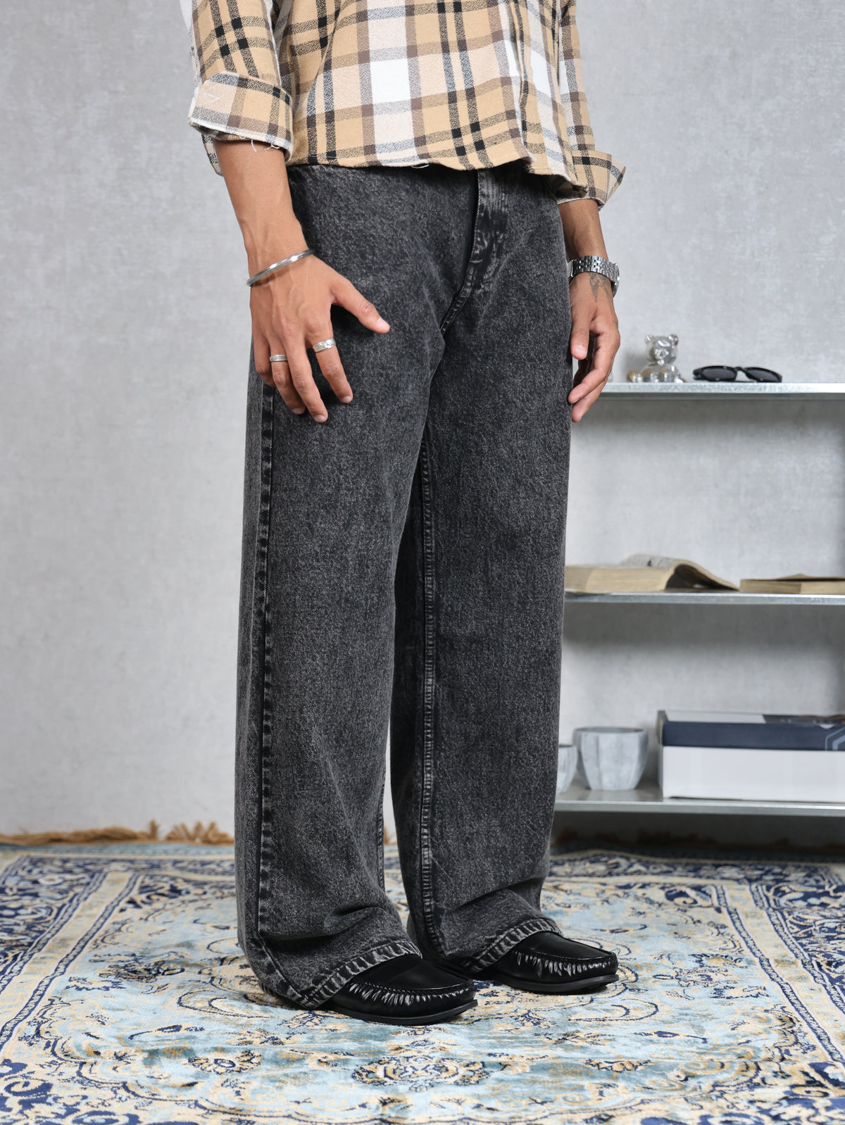 OBSIDIAN BAGGY