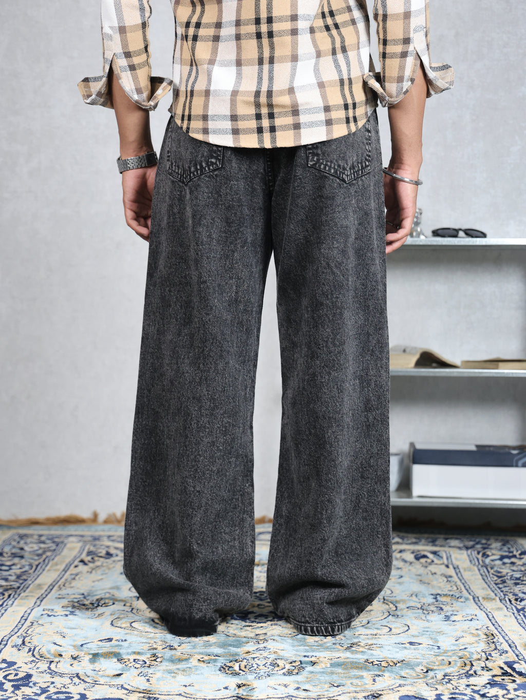 OBSIDIAN BAGGY