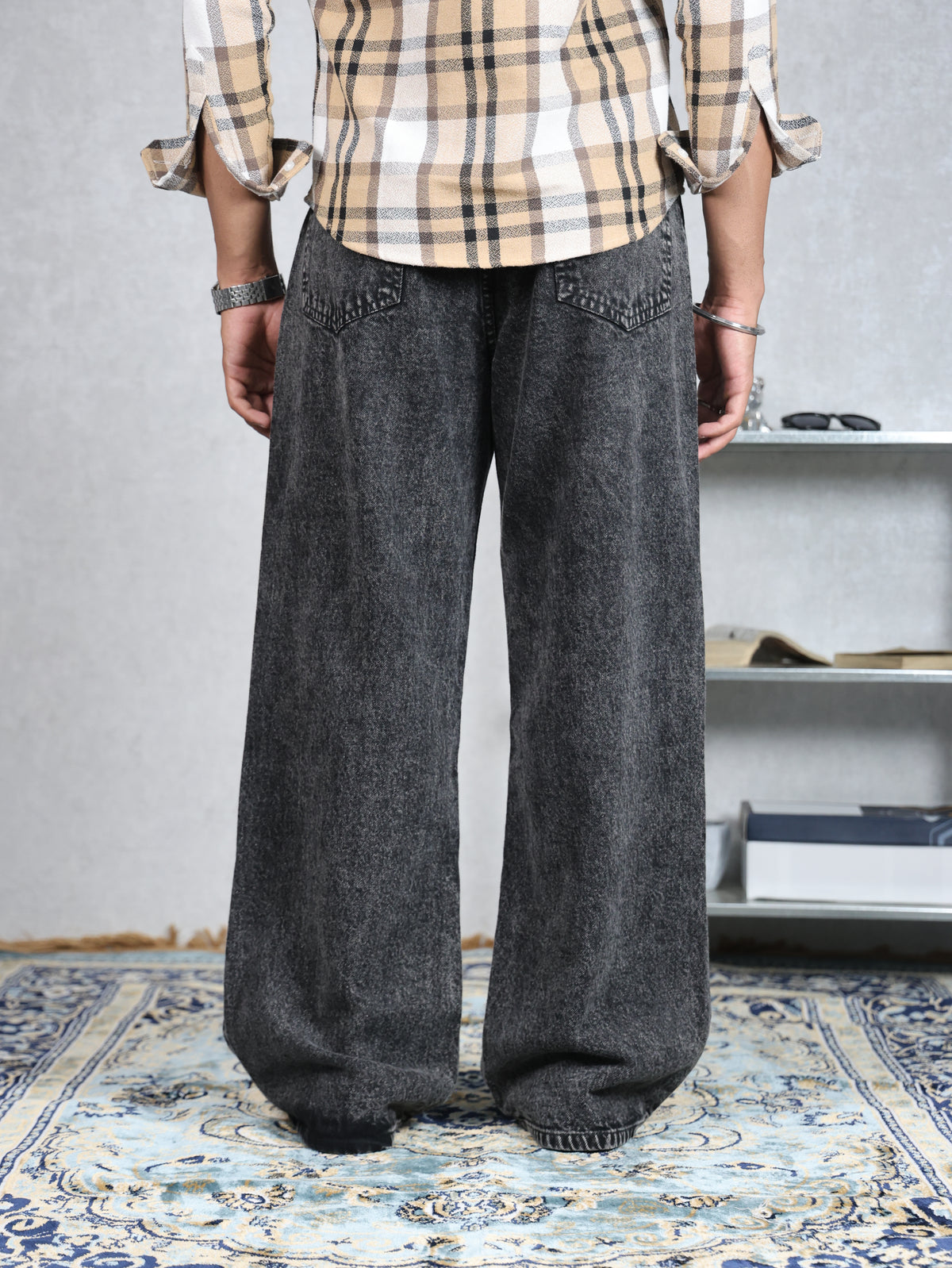 OBSIDIAN BAGGY