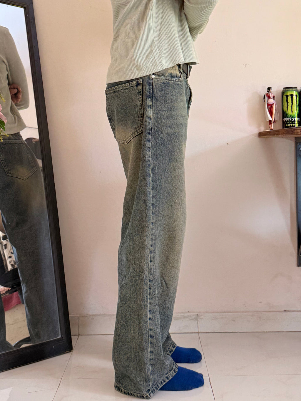 Dune Blue Baggy