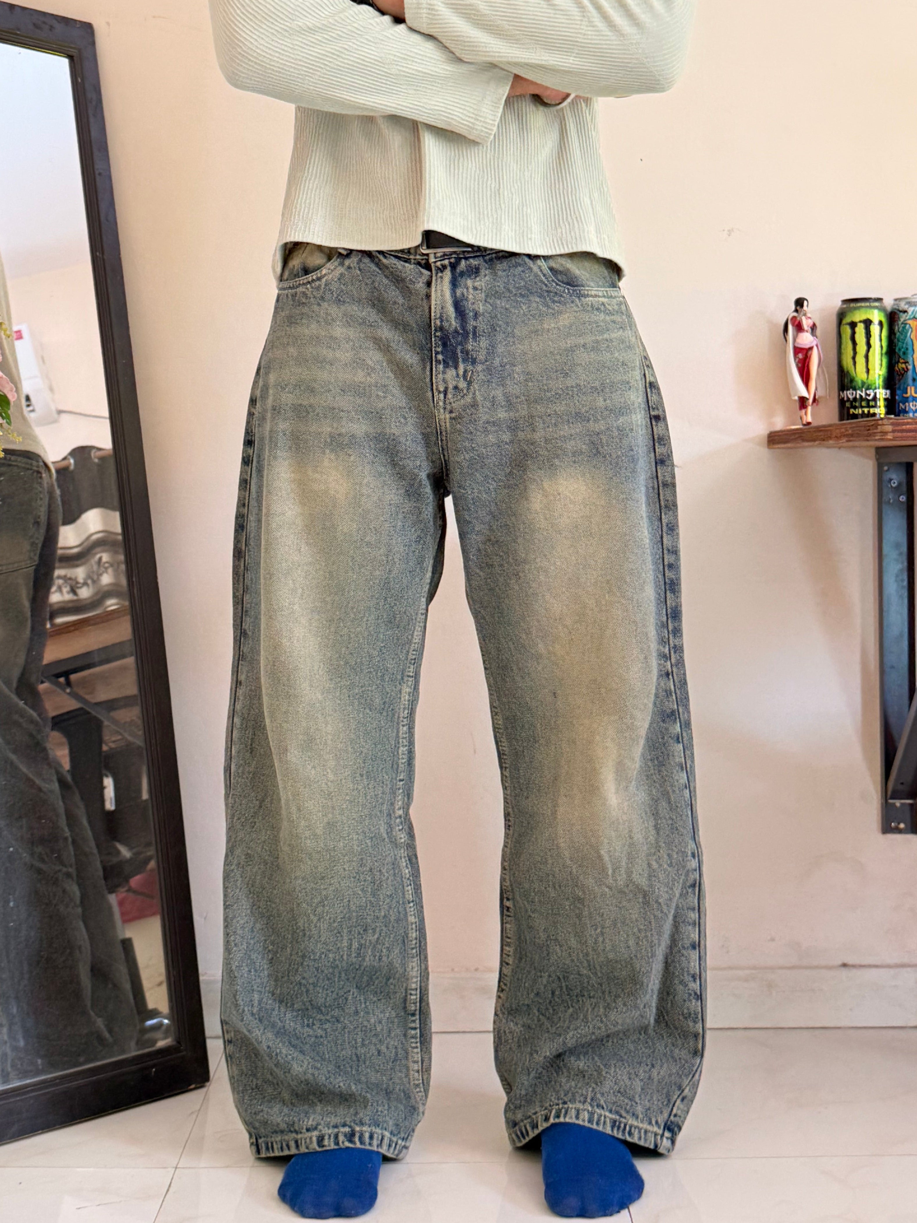 Dune Blue Baggy