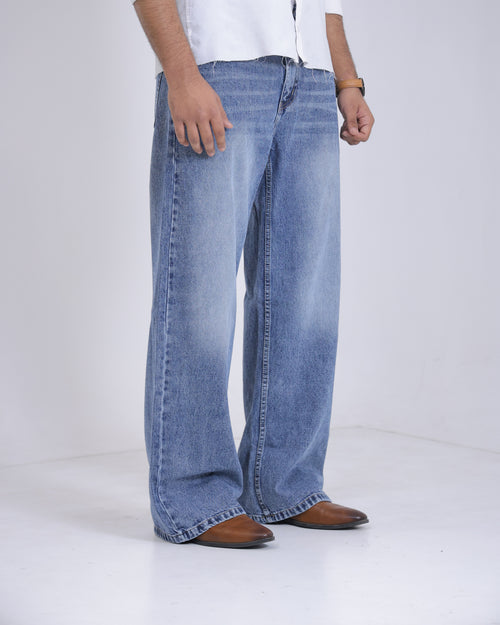 DEEP BLUE BAGGY